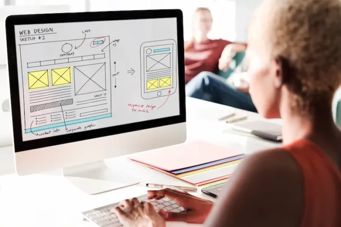 web-design-online-technology-content-concept web-design-online-technology-content-concept
